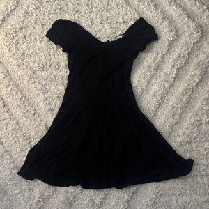 Black Women's Mini Dress